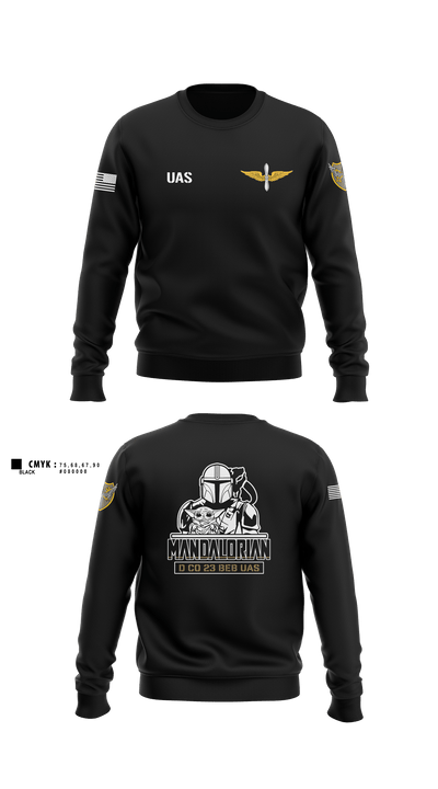 23rd BEB UAS 32441803 Crew Neck Sweatshirt - 5
