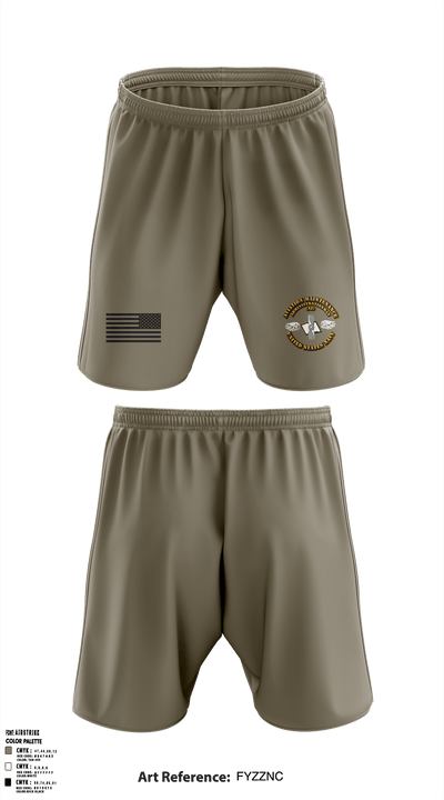 Aviation Maintenance Administration 29701879 Athletic Shorts With Pockets - 3
