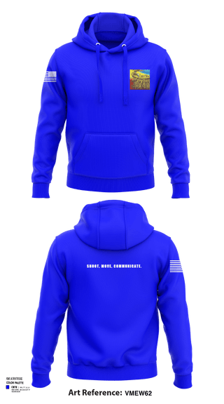 Hoodie, 218th Maneuver brigade, National Guard, Teamtime, Team time, sublimation, custom sports apparel, team uniforms, spirit wear, spiritwear, sports uniforms, custom shirts, team store, custom team store, fundraiser sports, apparel fundraiser