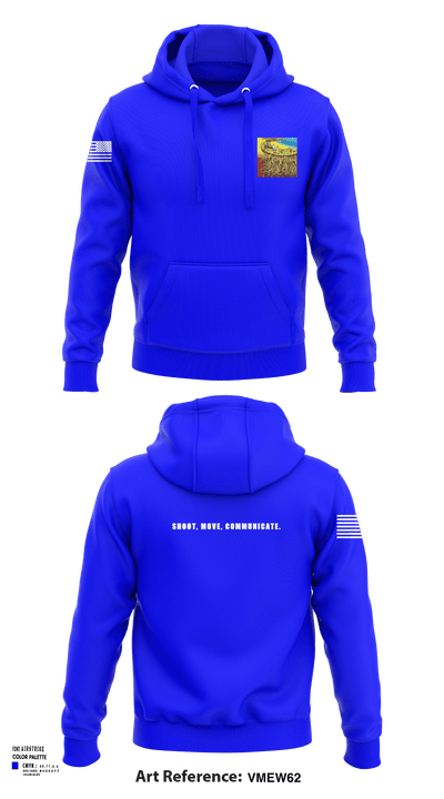 218th Maneuver brigade 66845411 Hoodie - 2
