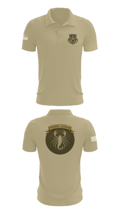 380 ESFS 95267878 Short Sleeve Performance Polo - 87