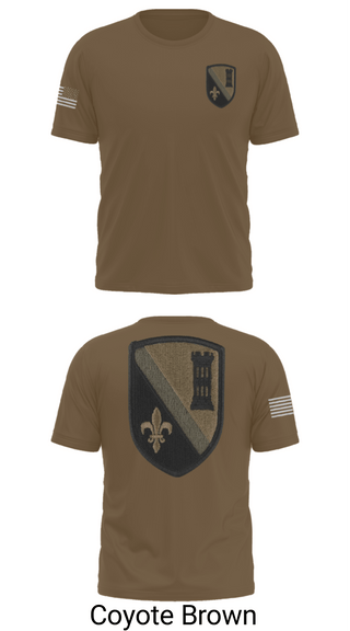Old School Cotton Feel Shirt, 844th ECC, National Guard, Teamtime, Team time, sublimation, custom sports apparel, team uniforms, spirit wear, spiritwear, sports uniforms, custom shirts, team store, custom team store, fundraiser sports, apparel fundraiser
