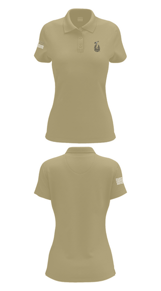 Women's Short Sleeve Performance Polo, Ortiz, Marines, Teamtime, Team time, sublimation, custom sports apparel, team uniforms, spirit wear, spiritwear, sports uniforms, custom shirts, team store, custom team store, fundraiser sports, apparel fundraiser
