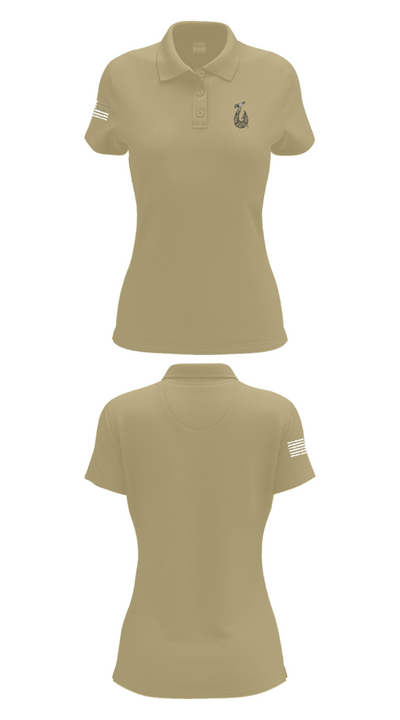 Ortiz 96148832 Women's Short Sleeve Performance Polo  - 95