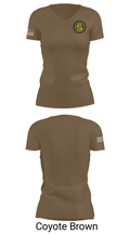 OCS 117th RTI 76770798 Women's Short Sleeve V-neck Shirt - 8