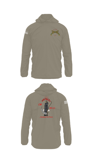 Windbreaker, , Army, Teamtime, Team time, sublimation, custom sports apparel, team uniforms, spirit wear, spiritwear, sports uniforms, custom shirts, team store, custom team store, fundraiser sports, apparel fundraiser