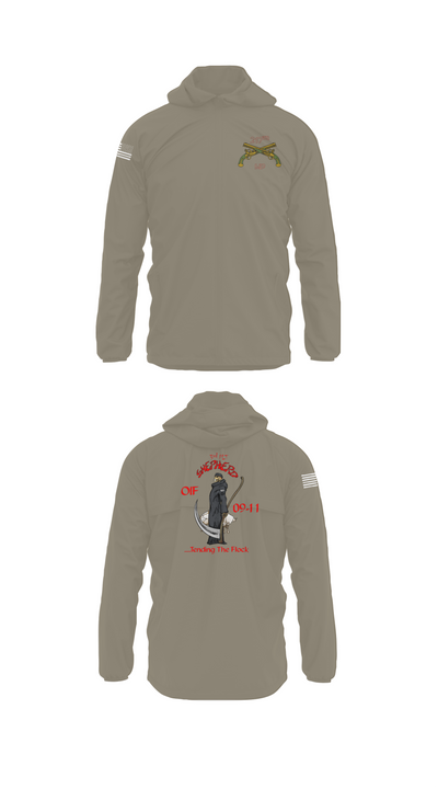 217th MP CO 3rd platoon Iraq 09-10 88609784 Windbreaker - 61