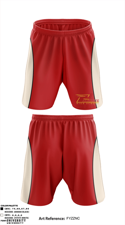 Paraclete Football 48983581 Athletic Shorts With Pockets - 1