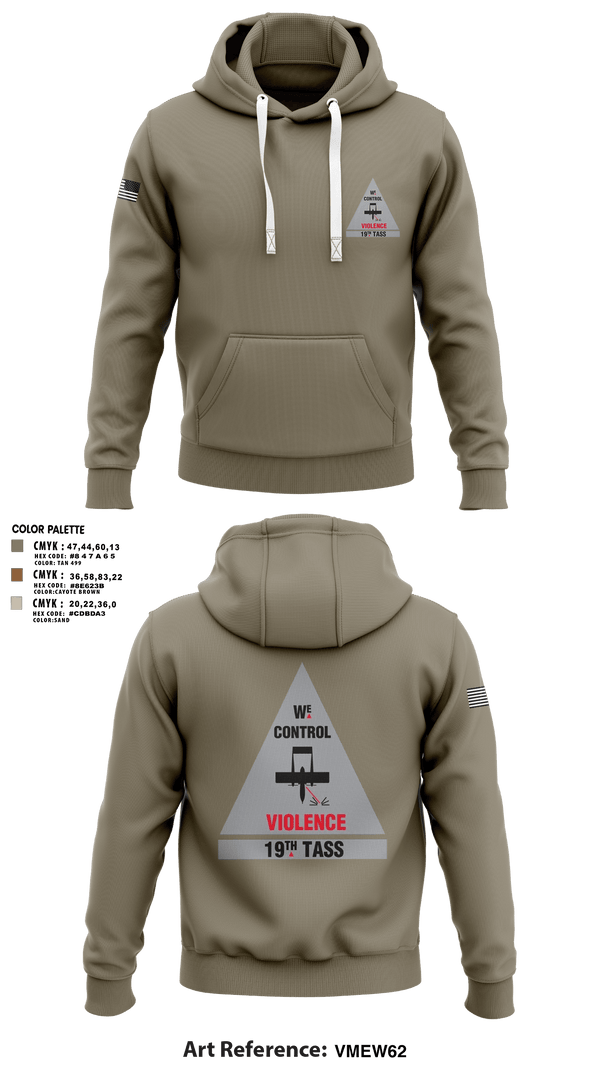 Hoodie, 19th TASS, Air Force, Teamtime, Team time, sublimation, custom sports apparel, team uniforms, spirit wear, spiritwear, sports uniforms, custom shirts, team store, custom team store, fundraiser sports, apparel fundraiser