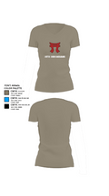 187th Iron Rakkasans 40107465 Women's Short Sleeve V-neck Shirt - 64