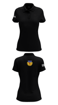 Alpha BTRY 2/138th FA 84014015 Women's Short Sleeve Performance Polo  - 33
