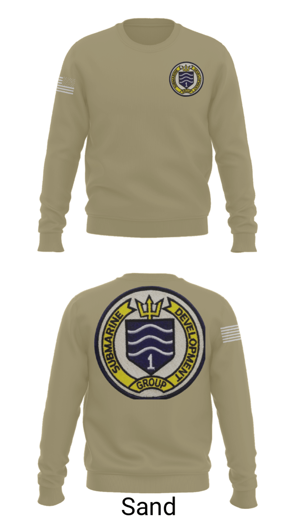Crew Neck Sweatshirt, SAT DIVERS, Navy, Teamtime, Team time, sublimation, custom sports apparel, team uniforms, spirit wear, spiritwear, sports uniforms, custom shirts, team store, custom team store, fundraiser sports, apparel fundraiser