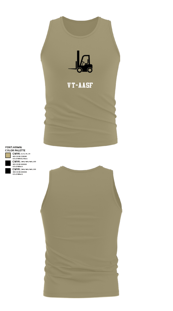 Tank Top, VT-AASF, National Guard, Teamtime, Team time, sublimation, custom sports apparel, team uniforms, spirit wear, spiritwear, sports uniforms, custom shirts, team store, custom team store, fundraiser sports, apparel fundraiser