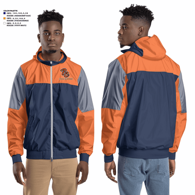 Peach Clobbers 58873857 Windbreaker - 1