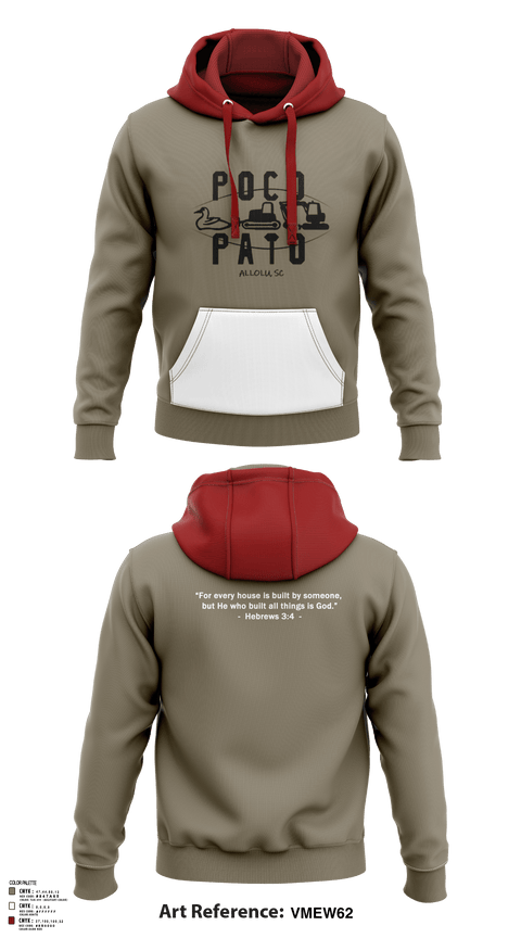 Hoodie, Poco Pato, , Teamtime, Team time, sublimation, custom sports apparel, team uniforms, spirit wear, spiritwear, sports uniforms, custom shirts, team store, custom team store, fundraiser sports, apparel fundraiser
