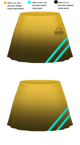 Skort, Beach Tennis Tampa, Tennis, Teamtime, Team time, sublimation, custom sports apparel, team uniforms, spirit wear, spiritwear, sports uniforms, custom shirts, team store, custom team store, fundraiser sports, apparel fundraiser