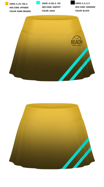 Beach Tennis Tampa 32781040 Skort - 2