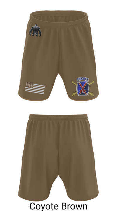 1/C/2-15FA 84348140 Athletic Shorts With Pockets - 9