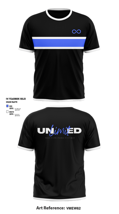 UNlimitEDUNlimitED 19296059 Short Sleeve Performance Shirt - 4