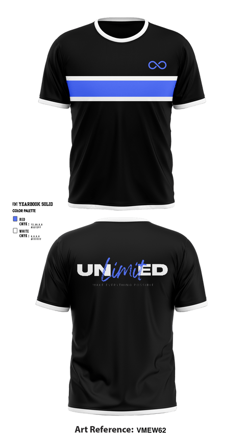 Short Sleeve Performance Shirt, UNlimitEDUNlimitED, , Teamtime, Team time, sublimation, custom sports apparel, team uniforms, spirit wear, spiritwear, sports uniforms, custom shirts, team store, custom team store, fundraiser sports, apparel fundraiser