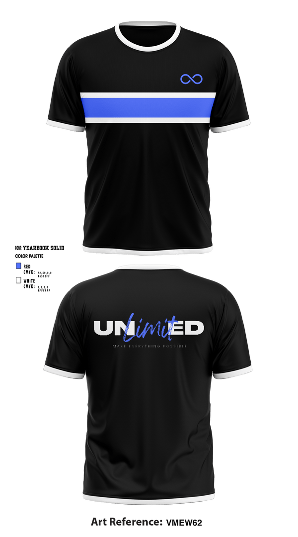 Short Sleeve Performance Shirt, UNlimitEDUNlimitED, , Teamtime, Team time, sublimation, custom sports apparel, team uniforms, spirit wear, spiritwear, sports uniforms, custom shirts, team store, custom team store, fundraiser sports, apparel fundraiser