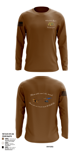 Long Sleeve Performance Shirt, AOB-S, Army, Teamtime, Team time, sublimation, custom sports apparel, team uniforms, spirit wear, spiritwear, sports uniforms, custom shirts, team store, custom team store, fundraiser sports, apparel fundraiser