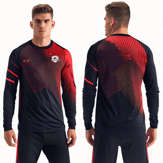 Long Sleeve Performance Shirt, California State Soccer Association – South (Cal South), Men's Soccer, Teamtime, Team time, sublimation, custom sports apparel, team uniforms, spirit wear, spiritwear, sports uniforms, custom shirts, team store, custom team store, fundraiser sports, apparel fundraiser