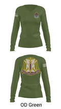 322 civil affairs brigade 15176407 Women's Long Sleeve V-neck Shirt - 57