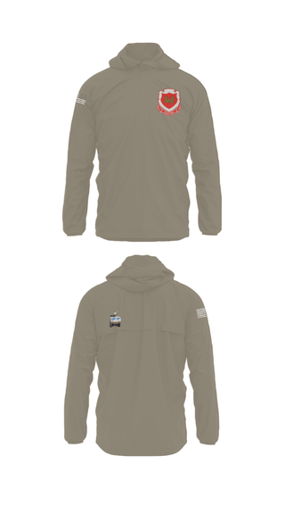 Windbreaker, 185th Engineer Support Company, , Teamtime, Team time, sublimation, custom sports apparel, team uniforms, spirit wear, spiritwear, sports uniforms, custom shirts, team store, custom team store, fundraiser sports, apparel fundraiser