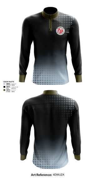 Quarter Zip Jacket, Khari merrills, Men's Basketball, Teamtime, Team time, sublimation, custom sports apparel, team uniforms, spirit wear, spiritwear, sports uniforms, custom shirts, team store, custom team store, fundraiser sports, apparel fundraiser