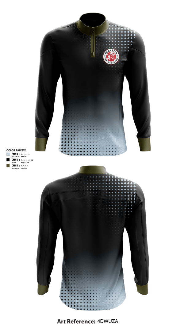 Quarter Zip Jacket, Khari merrills, Men's Basketball, Teamtime, Team time, sublimation, custom sports apparel, team uniforms, spirit wear, spiritwear, sports uniforms, custom shirts, team store, custom team store, fundraiser sports, apparel fundraiser