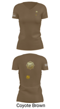 383rd MCT 82262755 Women's Short Sleeve V-neck Shirt - 8