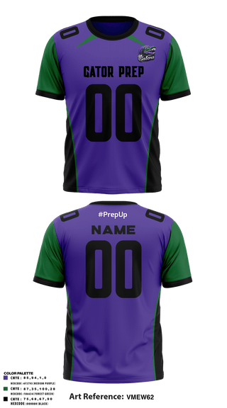 Old School Cotton Feel Shirt, Gator Prep, Football, Teamtime, Team time, sublimation, custom sports apparel, team uniforms, spirit wear, spiritwear, sports uniforms, custom shirts, team store, custom team store, fundraiser sports, apparel fundraiser