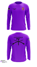 Charger Co. / 2-112th Infantry Battalion 37738588 Long Sleeve Performance Shirt - 5