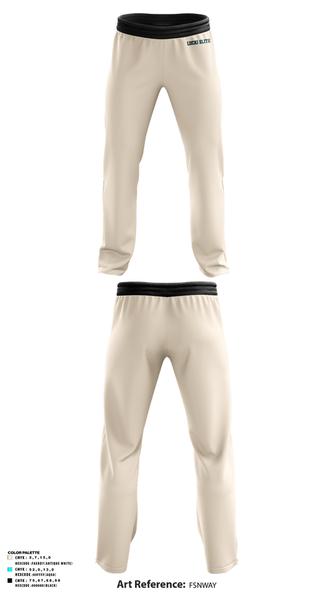 Sweatpants, Lucki Elite, Men's Basketball, Teamtime, Team time, sublimation, custom sports apparel, team uniforms, spirit wear, spiritwear, sports uniforms, custom shirts, team store, custom team store, fundraiser sports, apparel fundraiser