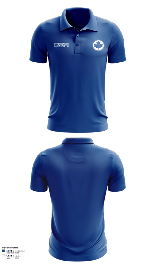 Short Sleeve Performance Polo, Maplewood Football, Football, Teamtime, Team time, sublimation, custom sports apparel, team uniforms, spirit wear, spiritwear, sports uniforms, custom shirts, team store, custom team store, fundraiser sports, apparel fundraiser
