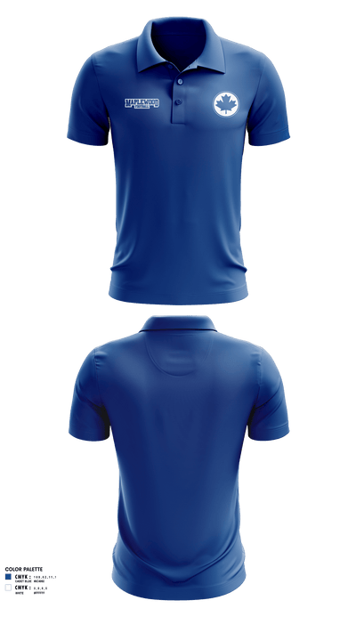 MAPLEWOOD FOOTBALL 88193662 Short Sleeve Performance Polo - 16