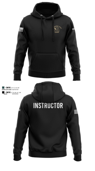 Hoodie, Academy-Basic Unit, Police, Teamtime, Team time, sublimation, custom sports apparel, team uniforms, spirit wear, spiritwear, sports uniforms, custom shirts, team store, custom team store, fundraiser sports, apparel fundraiser