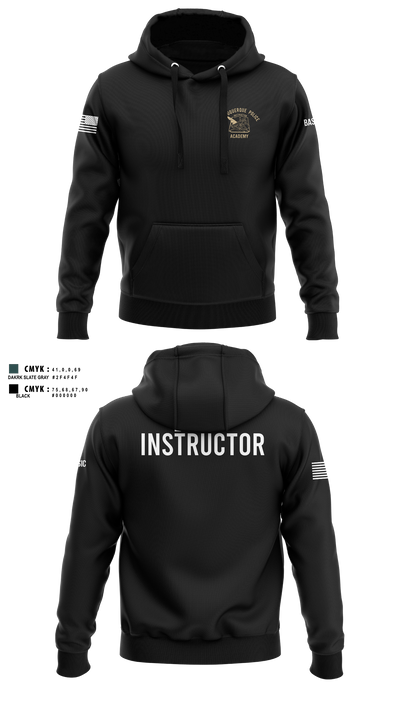 Academy-Basic Unit Hoodie - 100