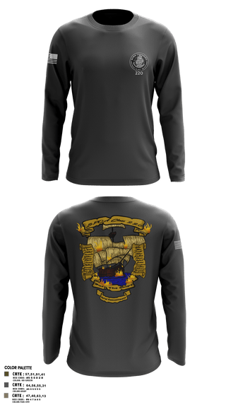 Long Sleeve Performance Shirt, 220 BPOA, Police, Teamtime, Team time, sublimation, custom sports apparel, team uniforms, spirit wear, spiritwear, sports uniforms, custom shirts, team store, custom team store, fundraiser sports, apparel fundraiser