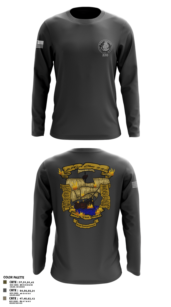 Long Sleeve Performance Shirt, 220 BPOA, Police, Teamtime, Team time, sublimation, custom sports apparel, team uniforms, spirit wear, spiritwear, sports uniforms, custom shirts, team store, custom team store, fundraiser sports, apparel fundraiser