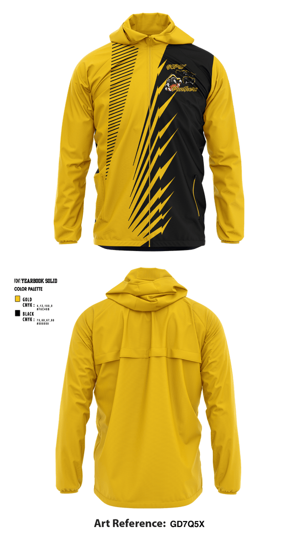 Windbreaker, Greene County Pop Warner, Cheer, Teamtime, Team time, sublimation, custom sports apparel, team uniforms, spirit wear, spiritwear, sports uniforms, custom shirts, team store, custom team store, fundraiser sports, apparel fundraiser