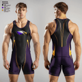 Rantoul Jr. Eagles 24320396 Wrestling Singlet - 2