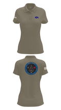 Battle company 1-17IN 67217435 Women's Short Sleeve Performance Polo  - 75