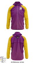 Norwalk Girls Flag Football 63158506 Windbreaker - 1