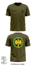 11th Military Police Brigade HHC 84813461 Short Sleeve Performance Shirt - 1