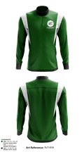Concord High School Cross Country 53059740 Quarter Zip Jacket - 33