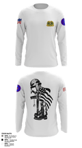 962D QUARTERMASTER COMPANY (MORTUARY AFFAIRS) 48662806 Long Sleeve Performance Shirt - 2