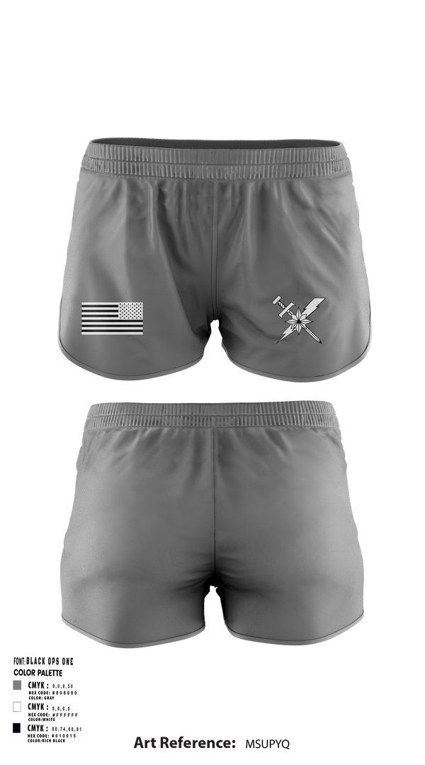 Ranger Panties, 82EASOS, Air Force, Teamtime, Team time, sublimation, custom sports apparel, team uniforms, spirit wear, spiritwear, sports uniforms, custom shirts, team store, custom team store, fundraiser sports, apparel fundraiser