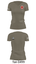 185th Engineer Support Company 57243184 Women's Short Sleeve V-neck Shirt - 68